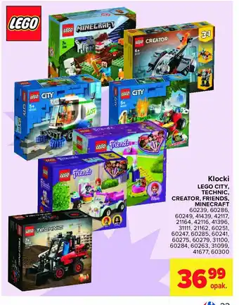 Carrefour Klocki 60249 1 SZT oferta