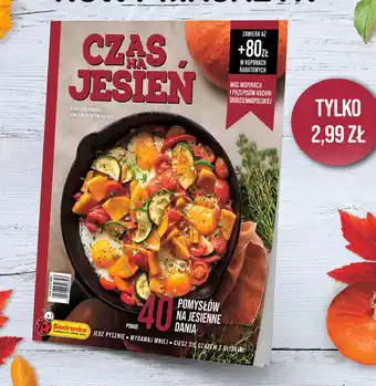 Biedronka Czas na jesień 1 SZT oferta