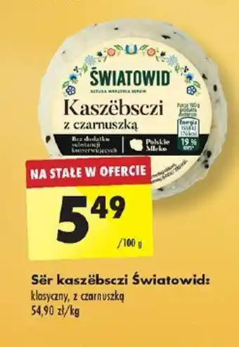 Biedronka Sër kaszöbsczi Światowid 100g oferta