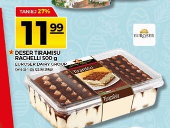 Topaz Deser Tiramisu Rachelli 500g oferta
