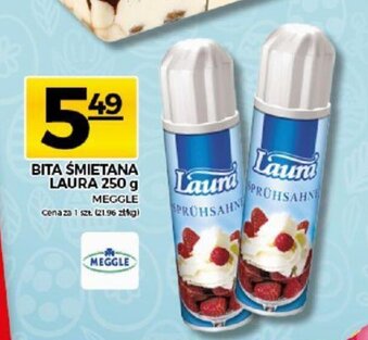 Topaz Bita śmietana Laura 250g oferta