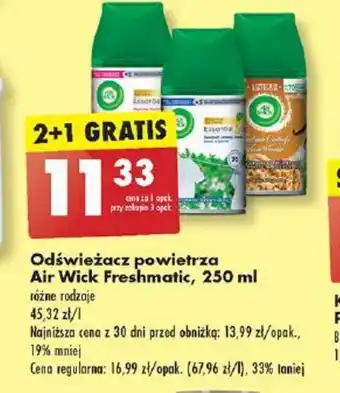 Biedronka Odświeżacz powietrza Air Wick Freshmatic, 250 ml oferta