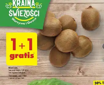 Biedronka Kiwi szt. oferta