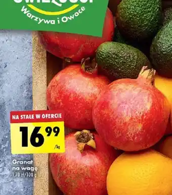 Biedronka Granat na wagę 1kg oferta