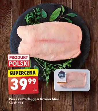 Biedronka Pierś z młodej gęsi Kraina Mięs 1kg oferta