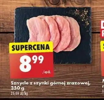 Biedronka Sznycle z szynki górnej zrazowej, 350 g oferta