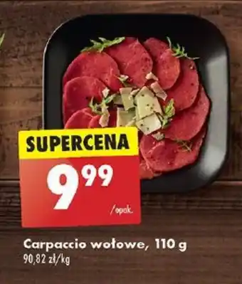 Biedronka Carpaccio wołowe, 110 g oferta