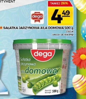 Topaz Sałatka Jarzynowa a'la domowa 500g oferta