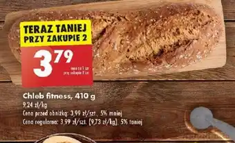 Biedronka Chleb fitness, 410 g oferta