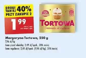 Biedronka Margaryna Tortowa, 250 g oferta
