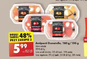 Biedronka Antipasti Donatello, 180 g/150 g oferta