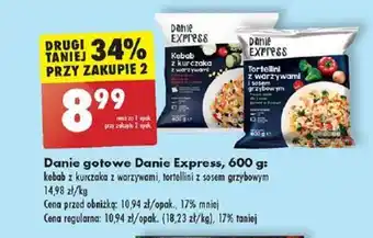 Biedronka Danie gotowe Danie Express, 600 g oferta