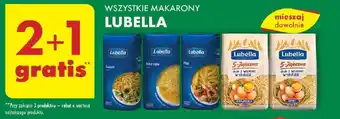 Biedronka WSZYSTKIE MAKARONY LUBELLA oferta