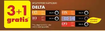 Biedronka WSZYSTKIE KAPSUŁKI DELTA oferta