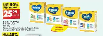 Biedronka Bebiko 600 g oferta