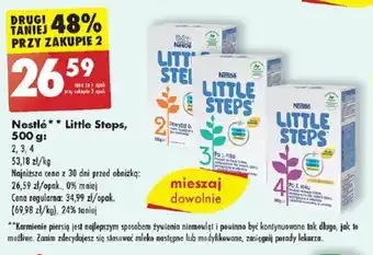 Biedronka Nestlé Little Steps, 500 g oferta