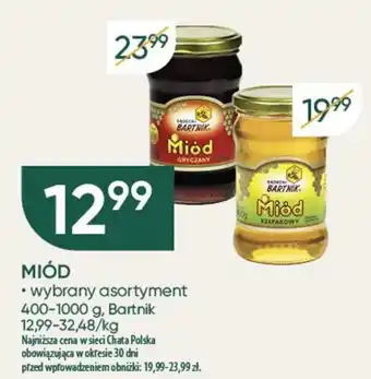MIÓD Bartnik 400-1000g