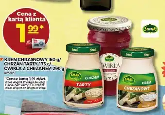 Topaz Krem chrzanowy 160g, chrzan tarty 175g, ćwikła z chrzanem 290g oferta