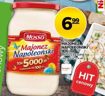 Topaz Majonez Napoleoński Mosso 900ml oferta