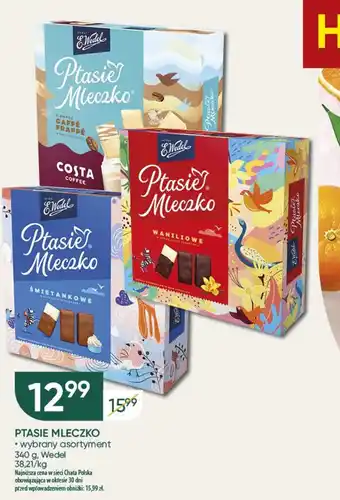 Chata Polska Ptasie Mleczko Wedel 340 g oferta