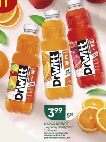 Chata Polska NAPÓJ DR WITT Maspex 1l oferta