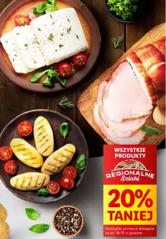 Lidl WSZYSTKIE PRODUKTY REGIONALNE Szlaki oferta