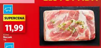 Lidl RZEŹNIK Boczek 1kg oferta