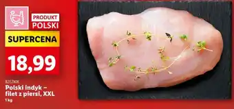 Lidl RZEŹNIK Polski indyk filet z piersi 1kg oferta
