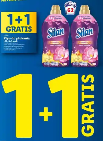 Lidl SILAN Płyn do płukania 1,364l oferta