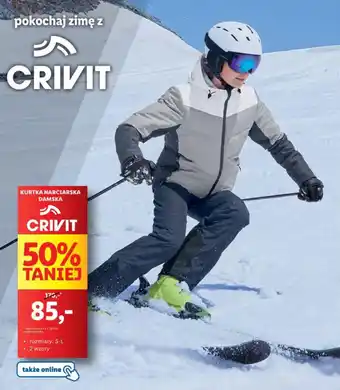 Lidl CRIVIT KURTKA NARCIARSKA DAMSKA oferta