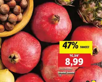 Lidl Granat 1 kg oferta