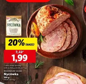 Lidl Nycówka 100g oferta