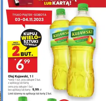 Twój Market Olej Kujawski 1 L oferta