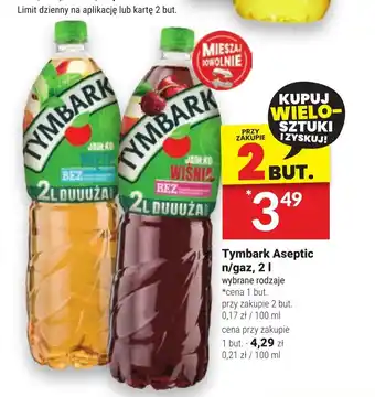 Twój Market Tymbark Aseptic n/gaz, 2 L oferta