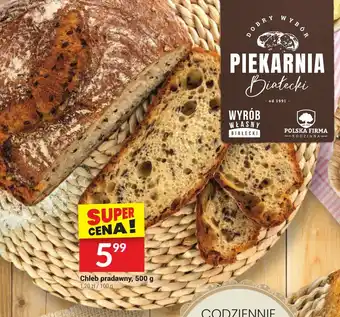 Twój Market Chleb pradawny, 500 g oferta
