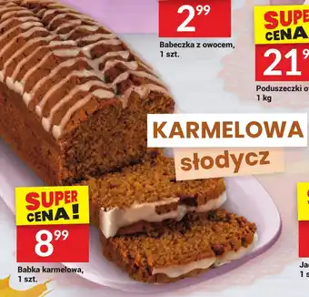 Babka karmelowa, 1 szt.