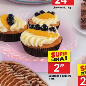 Twój Market Babeczka z owocem, 1 szt. oferta