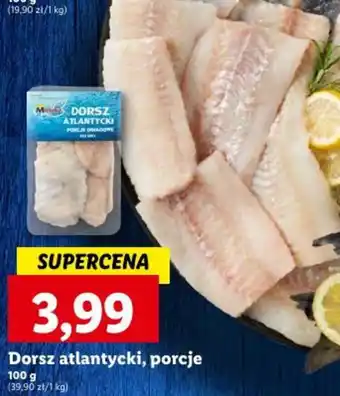 Lidl Dorsz atlantycki, porcje 100g oferta