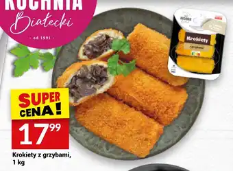 Twój Market Krokiety z grzybami, 1 kg oferta