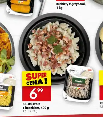 Twój Market Kluski szare z boczkiem, 400 g oferta