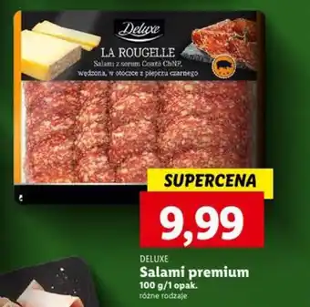 Lidl DELUXE Salami premium 100g oferta
