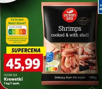 Lidl OCEAN SEA Krewetki 1 kg oferta