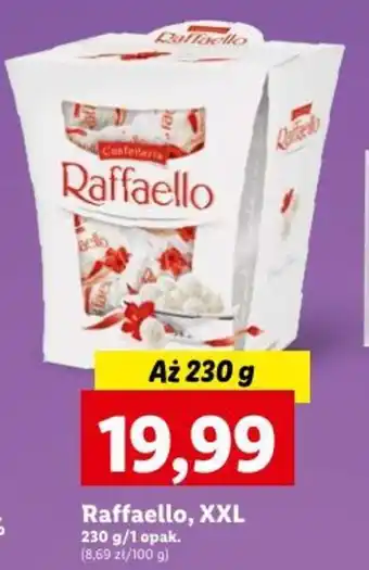 Lidl Raffaello, XXL 230 g oferta