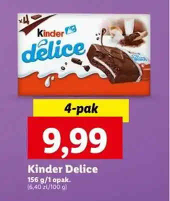 Lidl Kinder Delice 156 g oferta