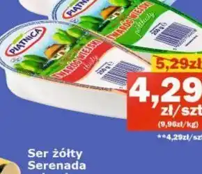 Społem Piątnica twaróg wiejski tłusty 250 g oferta