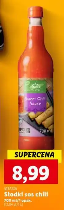 Lidl VITASIA Słodki sos chili 700 ml oferta