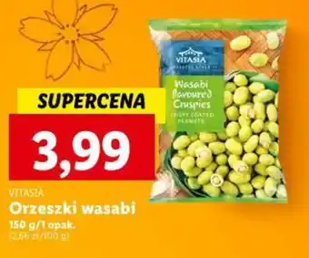 Lidl VITASIA Orzeszki wasabi 150g oferta