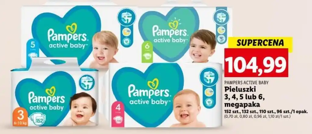 Pampers 3 lidl cheap