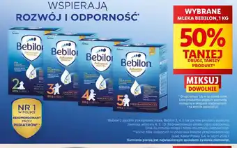 Lidl WYBRANE MLEKA BEBILON 1 KG oferta