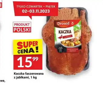 Twój Market Kaczka faszerowana z jabłkami, 1 kg oferta
